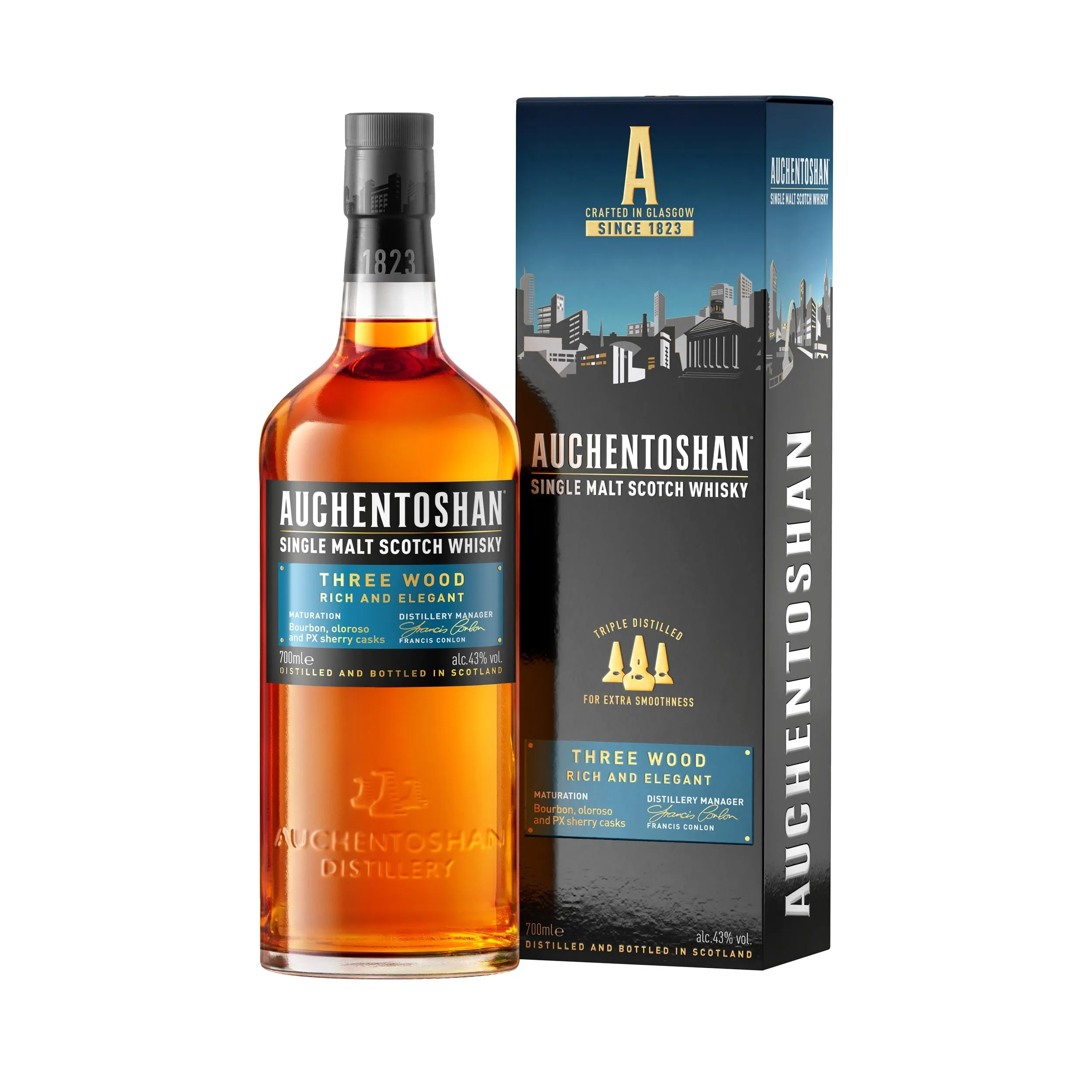 Auchentoshan American Oak bottle