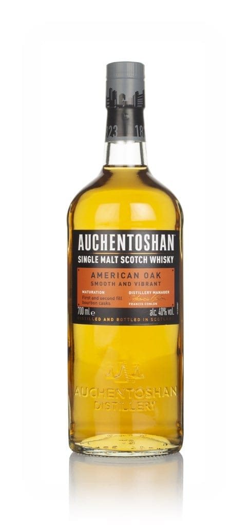 Auchentoshan American Oak - triple distilled Lowland whisky under £30