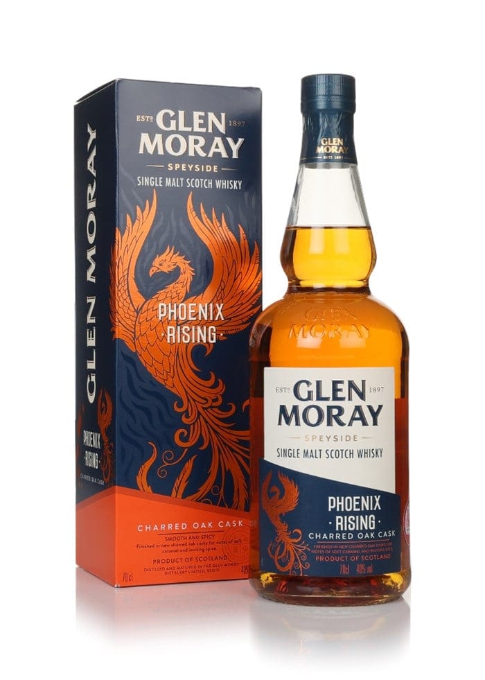 Glen Moray Phoenix Rising - award-winning Speyside under £30
