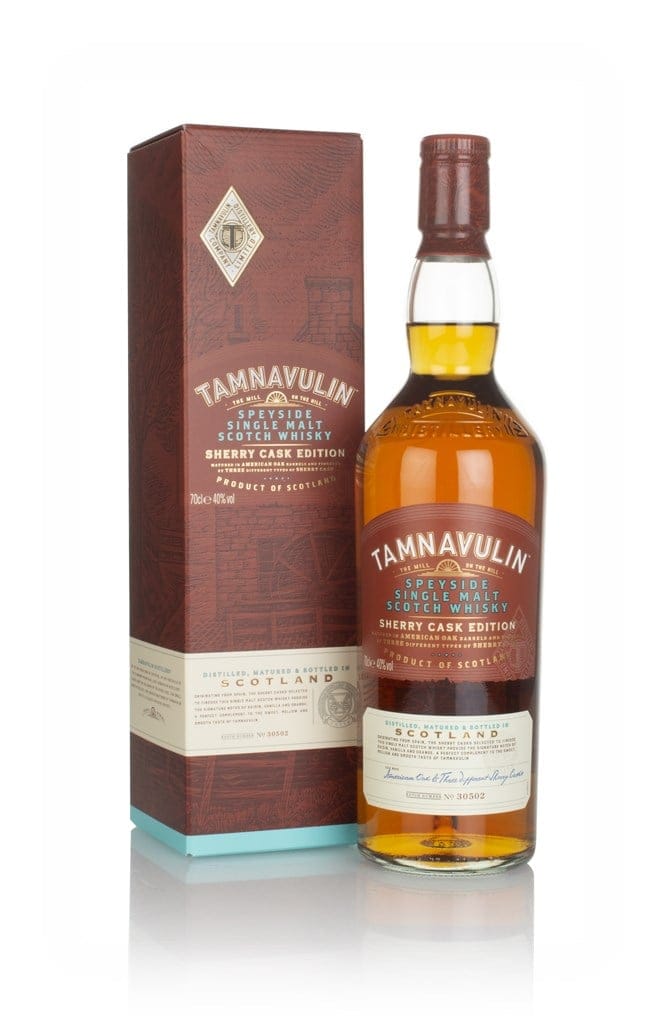 Tamnavulin Sherry Cask - best sherry finish whisky under £30