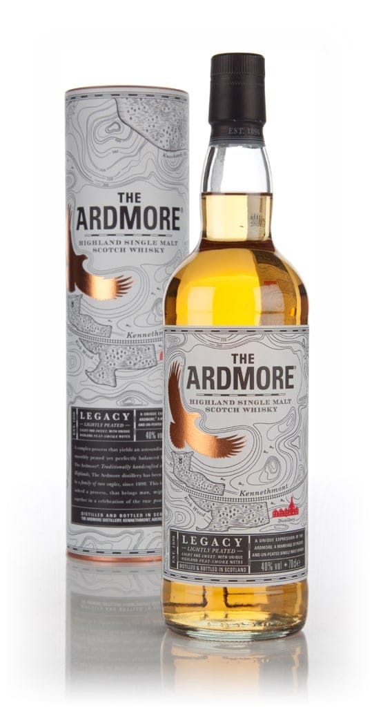 Ardmore Legacy Highland peated whisky under £30