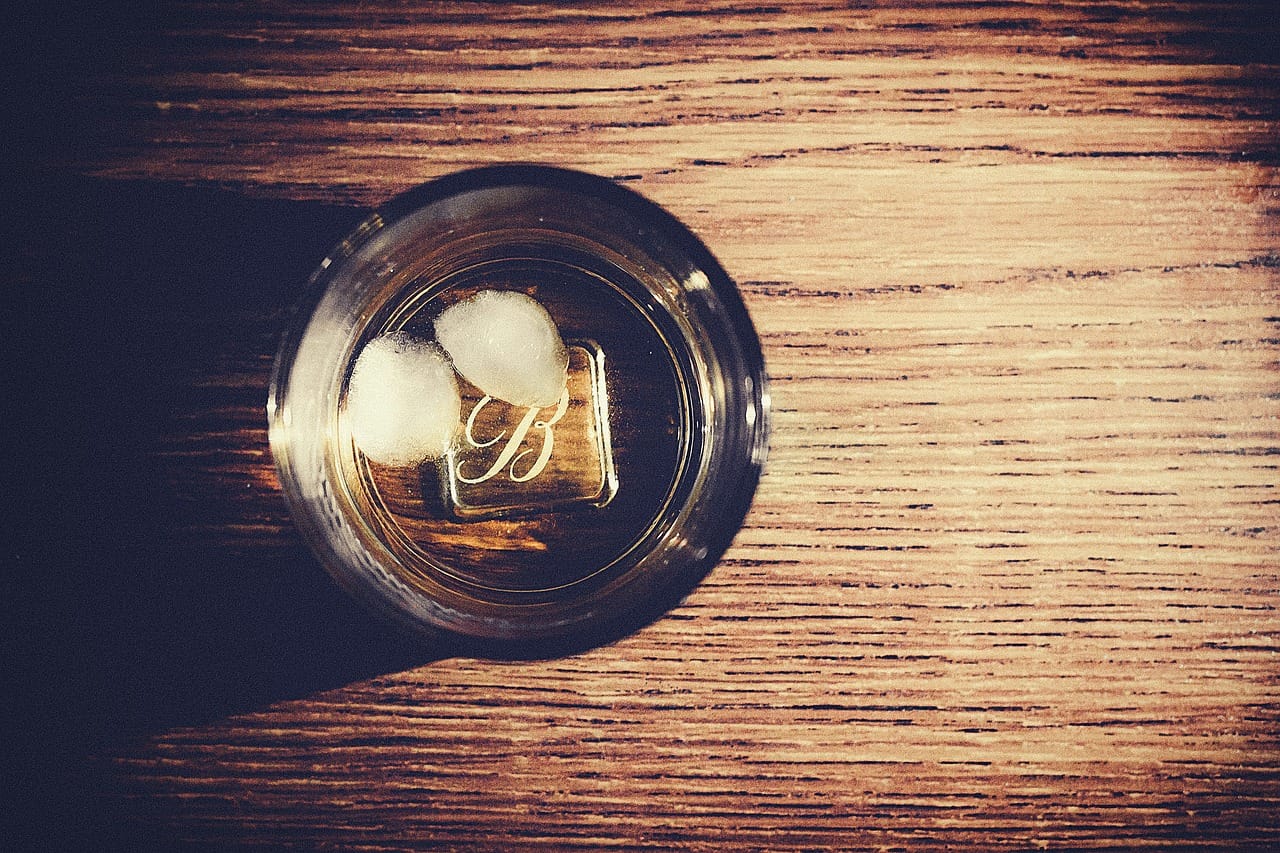 whisky on the rocks